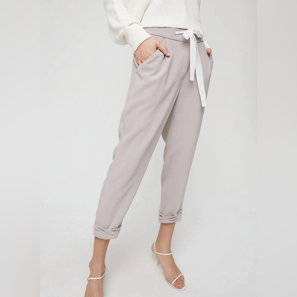 ARITZIA wilfred allant linen blend pants